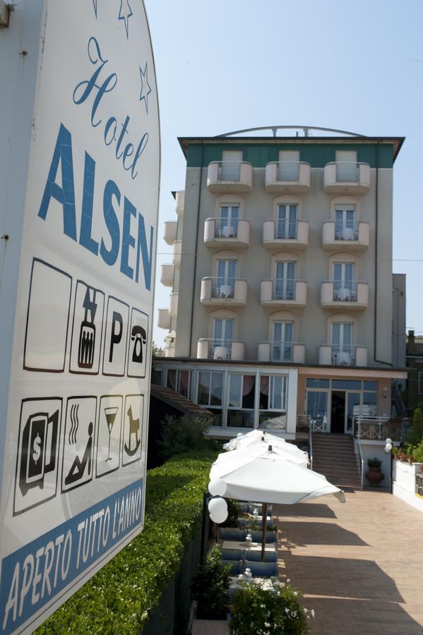 Hotel Alsen Rimini Extérieur photo